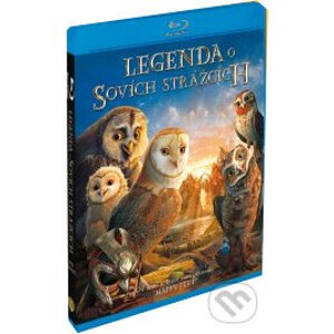 Legenda o sovích strážcích Blu-ray