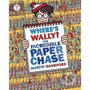 Where´s Wally? The Incredible Paper Chase - Martin Handford