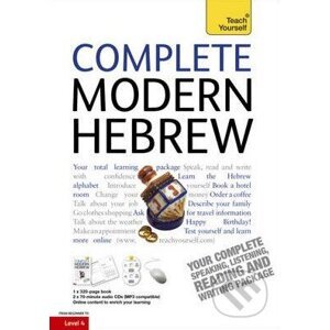 Teach Yourself Complete Modern Hebrew Book - Teach Yourself