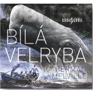 Bílá velryba - CDmp3 - Herman Melville