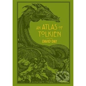 An Atlas of Tolkien : An Illustrated Exploration of Tolkien's World - David Day
