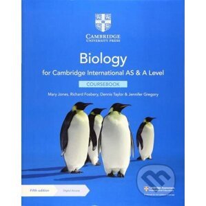 Biology For Cambridge International AS & A Level - Mary Jones, Richard Fosbery, Dennis Taylor, Jennifer Gregory