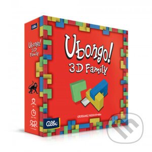 Ubongo 3D Family - druhá edice - Albi