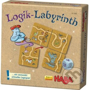 Haba Mini hra pre deti Logický labyrint - Haba