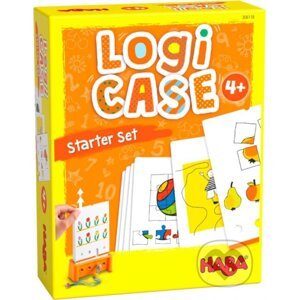 Haba Logic! CASE Logická hra pre deti Štartovacia sada od 4 rokov - Haba
