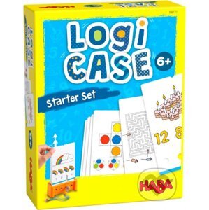 Haba Logic! CASE Logická hra pre deti Štartovacia sada od 6 rokov - Haba