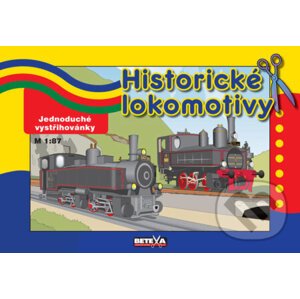 Historické lokomotivy - Betexa