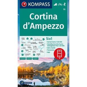 Cortina d´Ampezzo 1:50 000 - Marco Polo