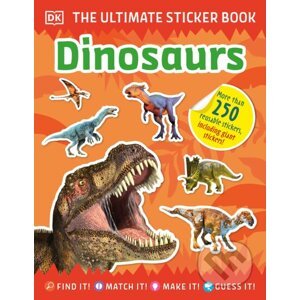 Ultimate Sticker Book Dinosaurs - Dorling Kindersley