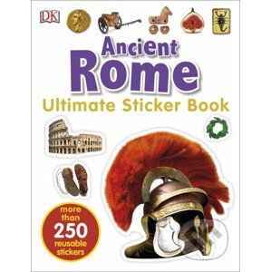 Ancient Rome Ultimate Sticker Book - Dorling Kindersley