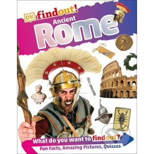 DKfindout! Ancient Rome - Dorling Kindersley