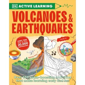 Active Learning Volcanoes and Earthquakes - Dorling Kindersley