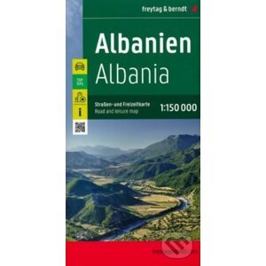 Albánsko 1:150000 - SHOCart