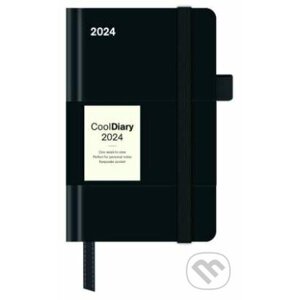 Cool Diary Black 2024 (S) - Te Neues