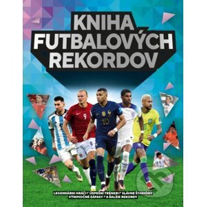 Kniha futbalových rekordov - Keir Radnedge