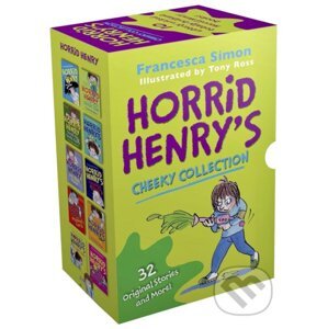 Horrid Henry Cheeky Collection 10 Books Box - Francesca Simon, Tony Ross (Illustrátor)