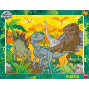Deskové puzzle Jurský svět - Dino