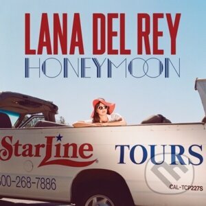 Lana Del Rey: Honeymoon LP - Lana Del Rey