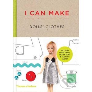 I Can Make Dolls' Clothes - Louise Scott-smith, Georgia Vaux