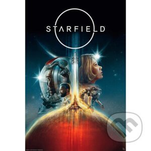 Plagát Starfield - Jouney Through Space - ABYstyle