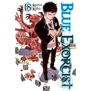 Blue Exorcist 18 - Kazue Kato