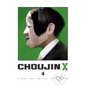 Choujin X 4 - Sui Išida