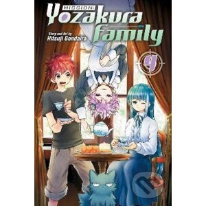 Mission: Yozakura Family 4 - Hitsuji Gondaira