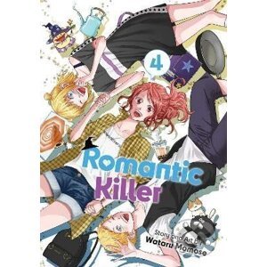 Romantic Killer 4 - Wataru Momose