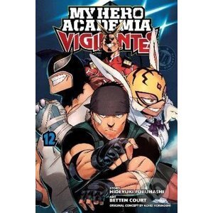 My Hero Academia: Vigilantes 12 - Kóhei Horikoši