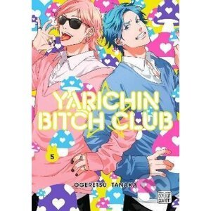 Yarichin Bitch Club, Vol. 5 - Ogeretsu Tanaka