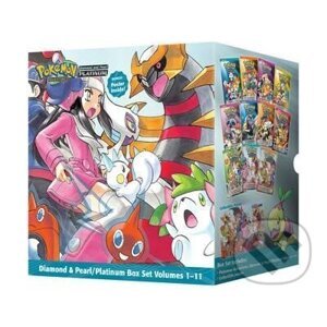 Pokemon Adventures Diamond & Pearl / Platinum Box Set: Includes Volumes 1-11 - Hidenori Kusaka