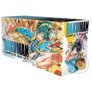 Bakuman. Complete Box Set: Volumes 1-20 with Premium - Tsugumi Ohba