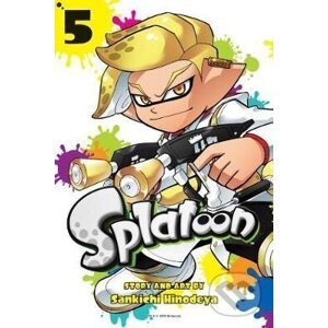 Splatoon, Vol. 5 - Sankichi Hinodeya