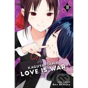 Kaguya-sama: Love Is War, Vol. 18 - Aka Akasaka