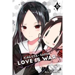 Kaguya-sama: Love Is War, Vol. 15 - Aka Akasaka
