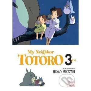 My Neighbor Totoro Film Comic 3 - Hayao Miyazaki