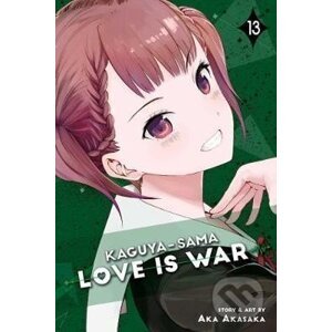 Kaguya-sama: Love Is War, Vol. 13 - Aka Akasaka