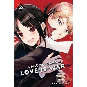 Kaguya-sama: Love Is War, Vol. 26 - Aka Akasaka