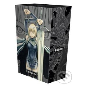 Claymore Complete Box Set: Volumes 1-27 with Premium - Norihiro Yagi