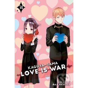 Kaguya-sama: Love Is War, Vol. 14 - Aka Akasaka