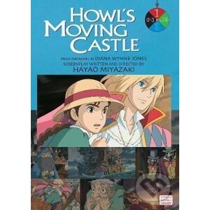 Howl´s Moving Castle Film Comic 1 - Hajao Mijazaki