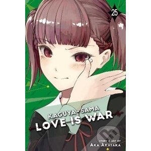 Kaguya-sama: Love Is War, Vol. 25 - Aka Akasaka