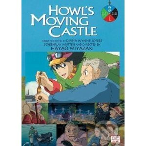 Howl´s Moving Castle Film Comic 3 - Hajao Mijazaki