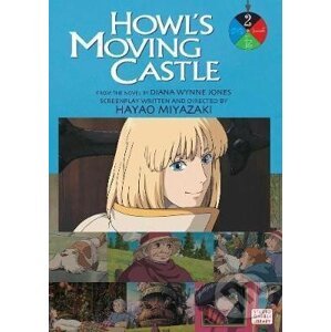 Howl´s Moving Castle Film Comic 2 - Hajao Mijazaki
