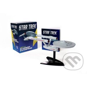 Star Trek: Light-Up Starship Enterprise - Chip Carter