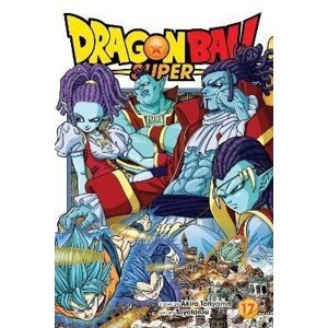 Dragon Ball Super 17 - Akira Toriyama