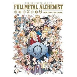 The Complete Art of Fullmetal Alchemist - Hiromu Arakawa