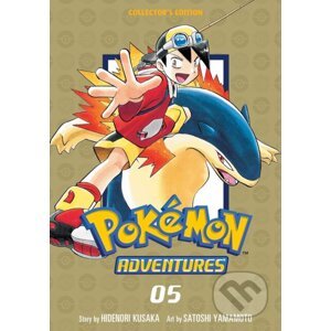 Pokemon Adventures Collector´s Edition 5 - Hidenori Kusaka