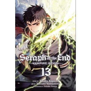 Seraph of the End, Vol. 13 - Takaya Kagami