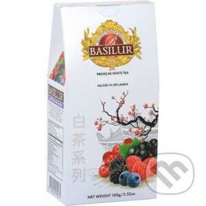 BASILUR- White Tea Forest Fruit 100g - Bio - Racio